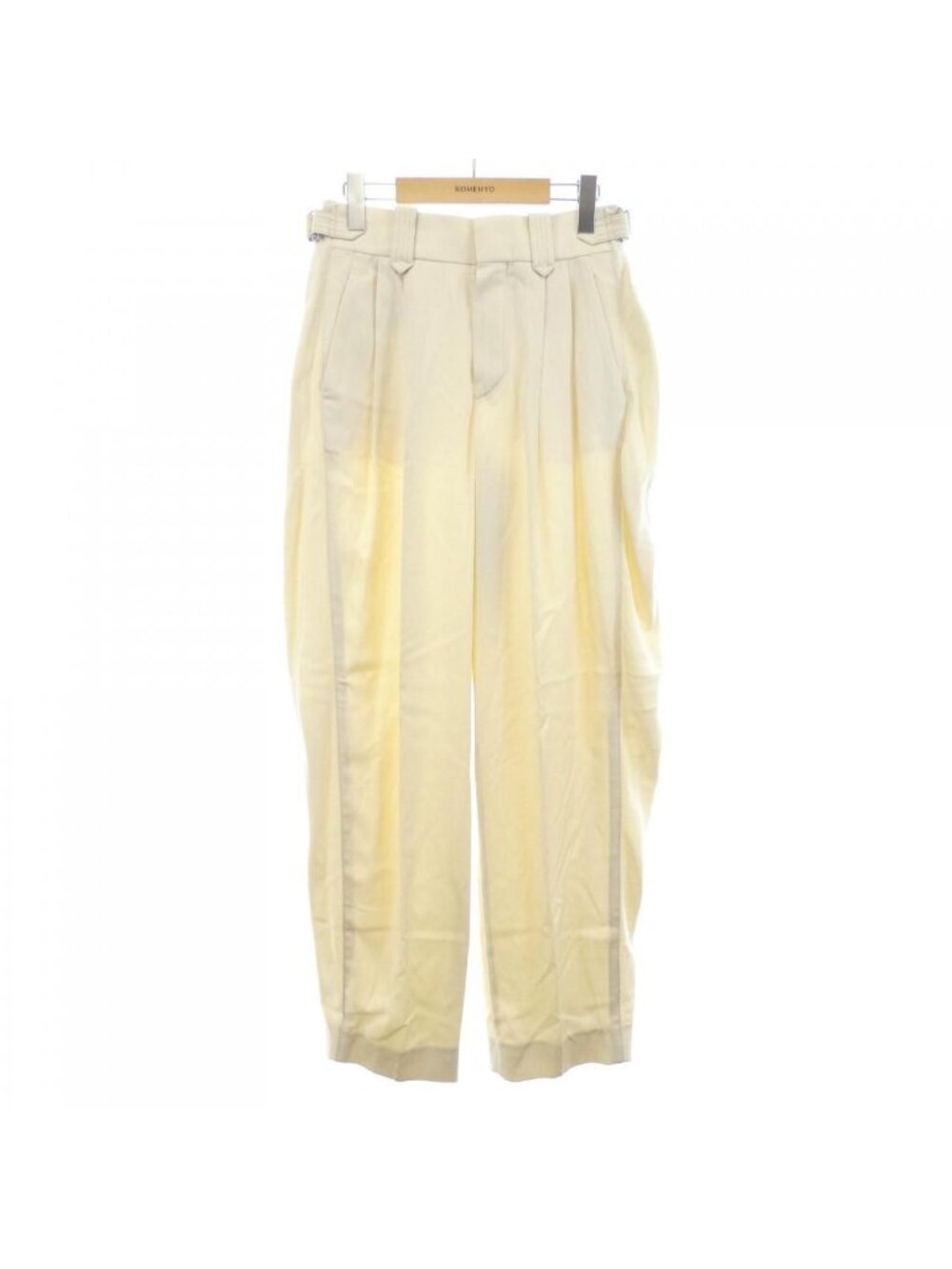 Louis Vuitton Pants Beige